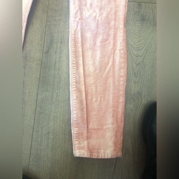 PILCRO AND THE LETTERPRESS CORDUROY VELOUR HIGH RISE PANTS - Picture 3 of 10